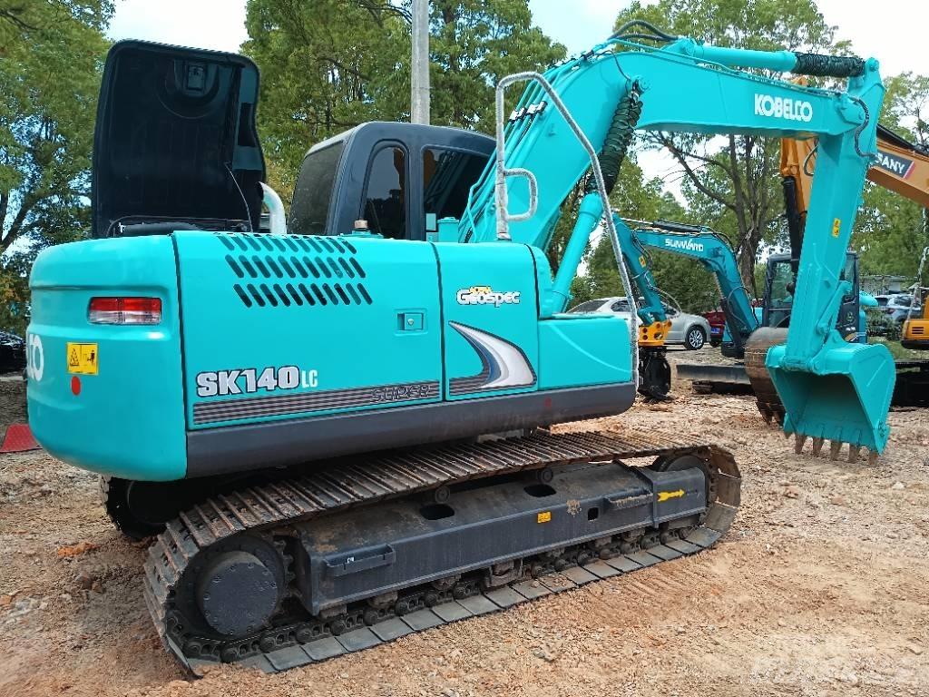 Kobelco SK 140 Mini excavators  7t - 12t