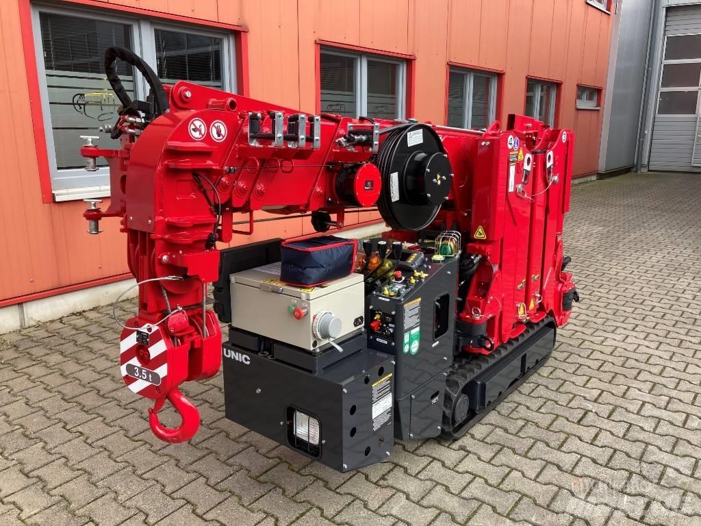 Unic B-350.2V Mini cranes