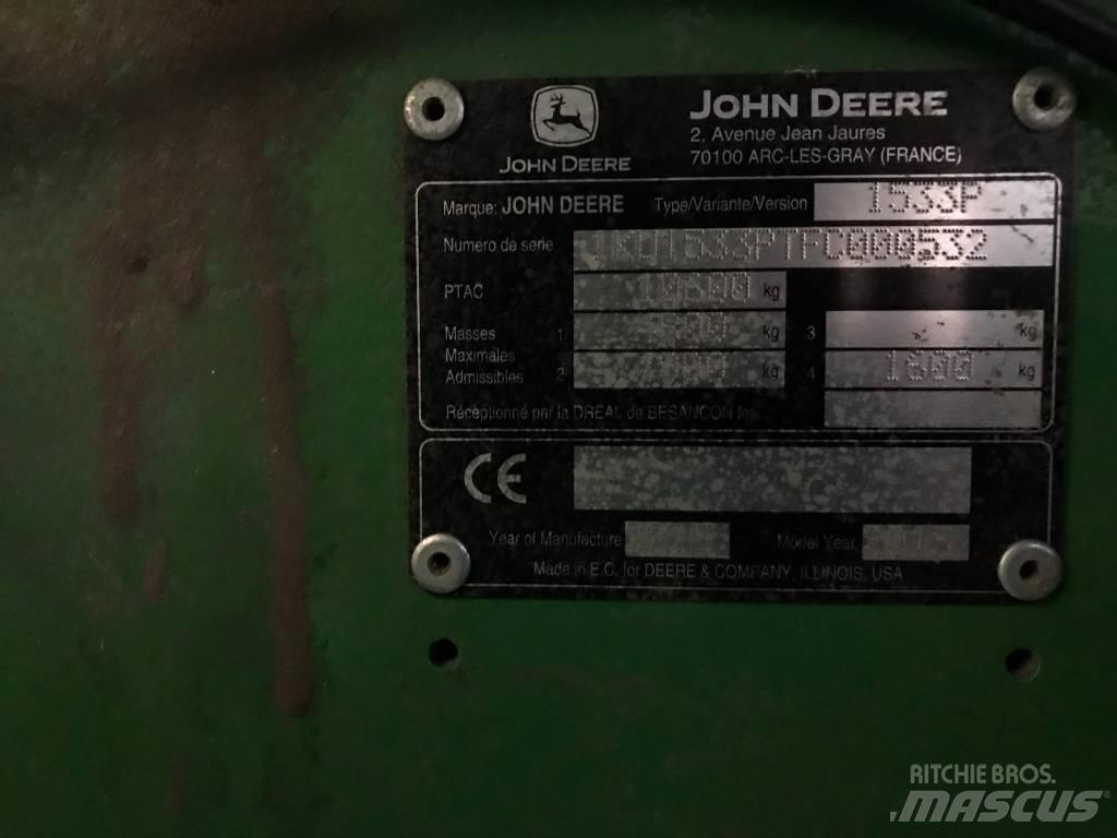 John Deere L 1533P Square balers