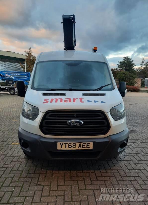 VERSALIFT ETL 36 F Truck mounted platforms