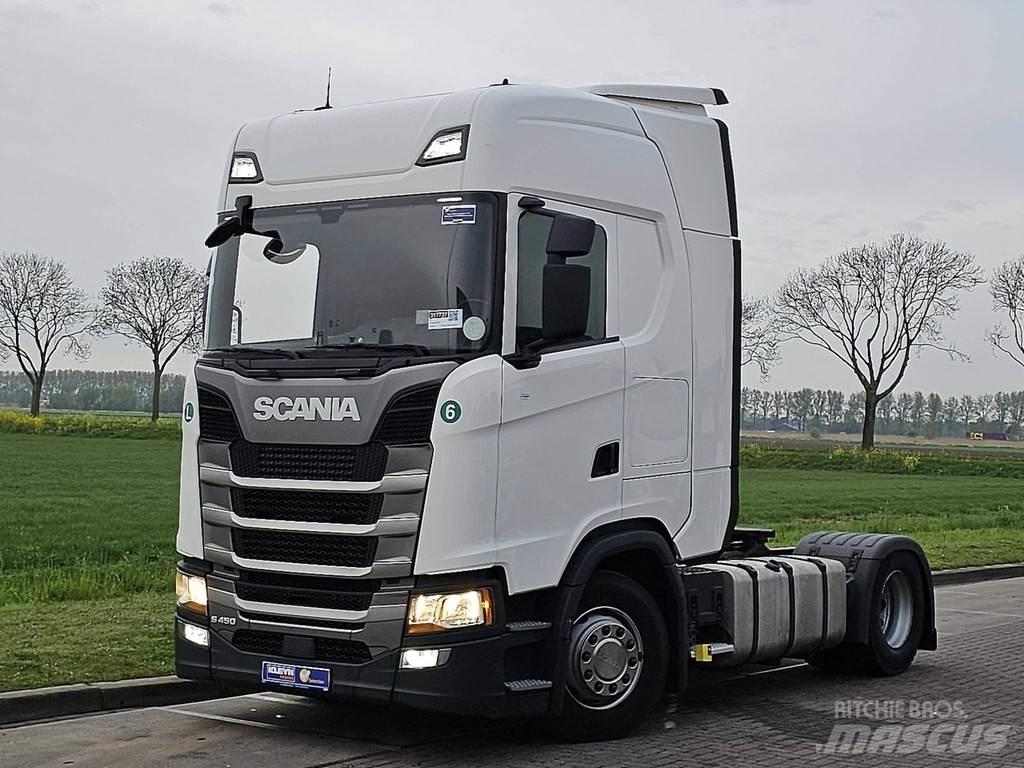 Scania S450 Prime Movers
