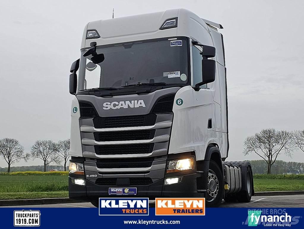 Scania S450 Prime Movers