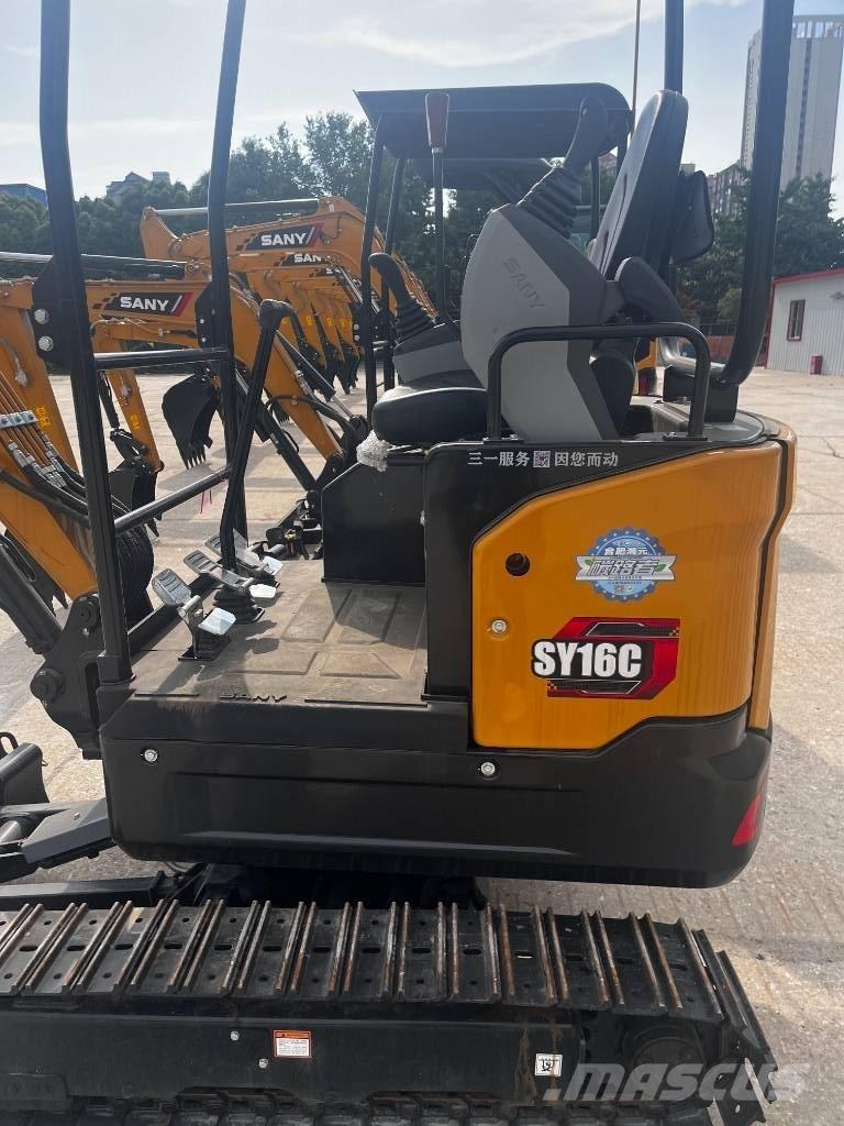 Sany SY 16 C Mini excavators < 7t (Mini diggers)