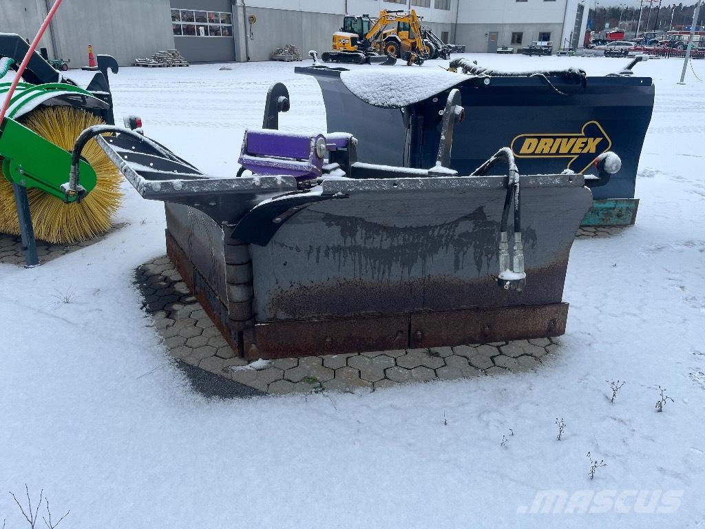 Holms PV-280 vikplog Snow groomers