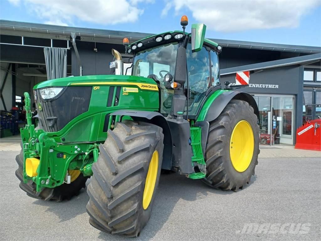 John Deere 6R 250 Tractors