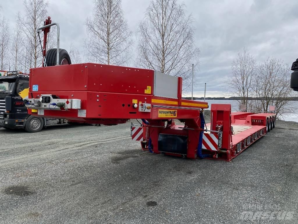 Faymonville Megamax Low loader-semi-trailers