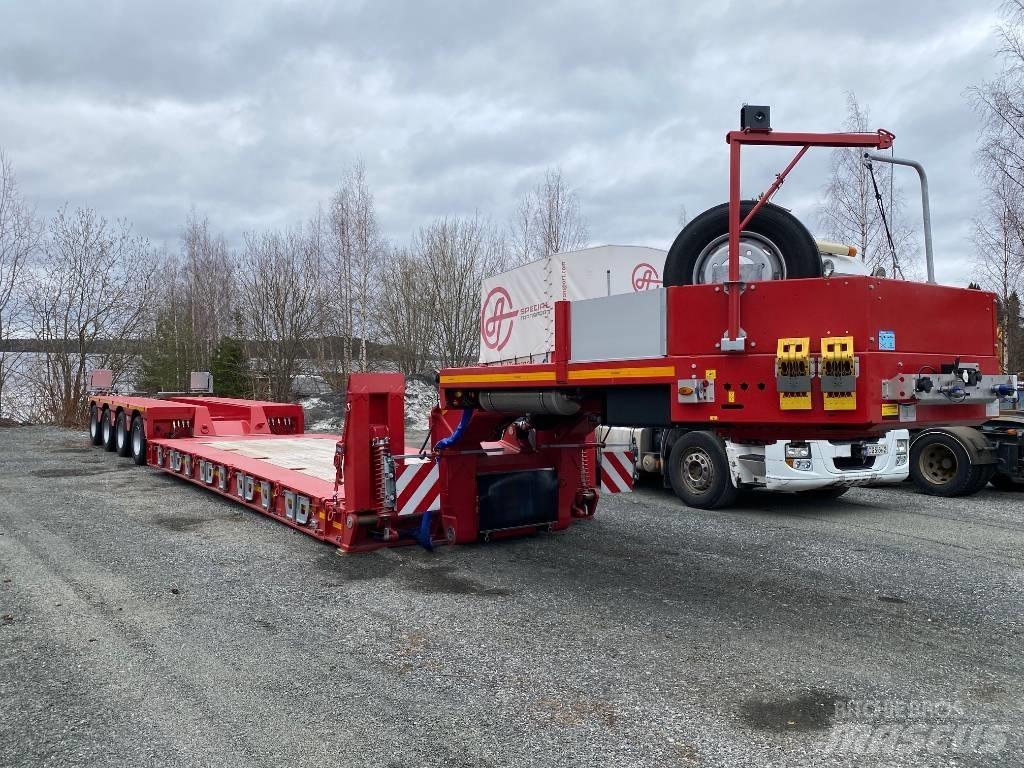 Faymonville Megamax Low loader-semi-trailers