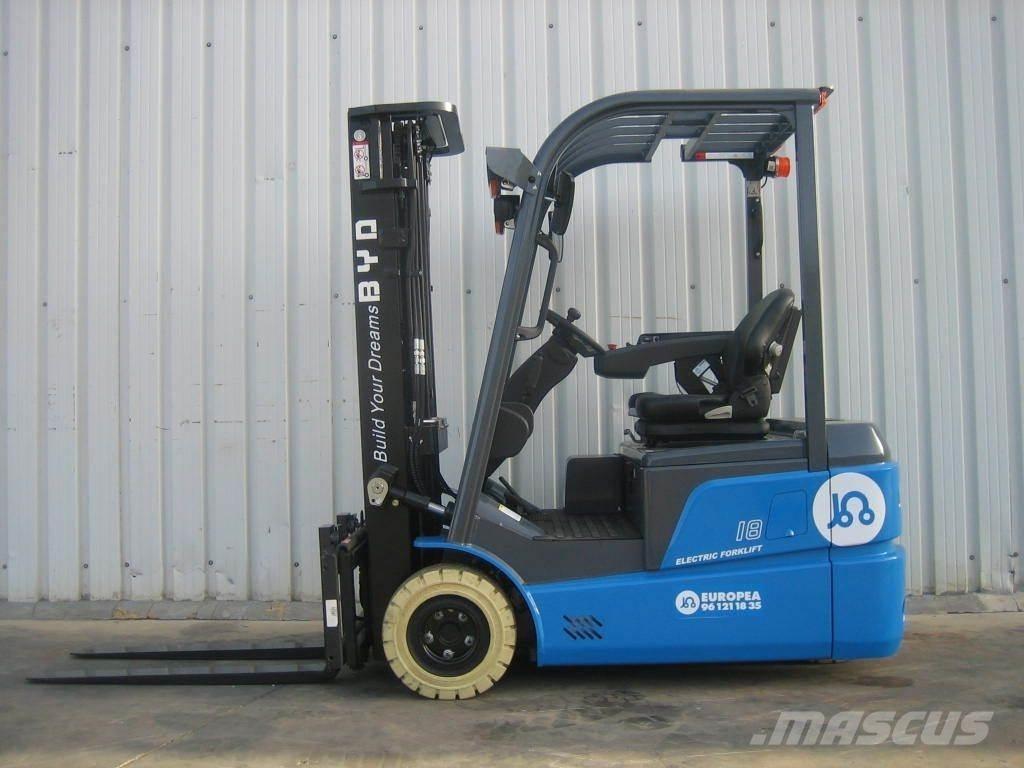 BYD ECB18C Electric forklift trucks