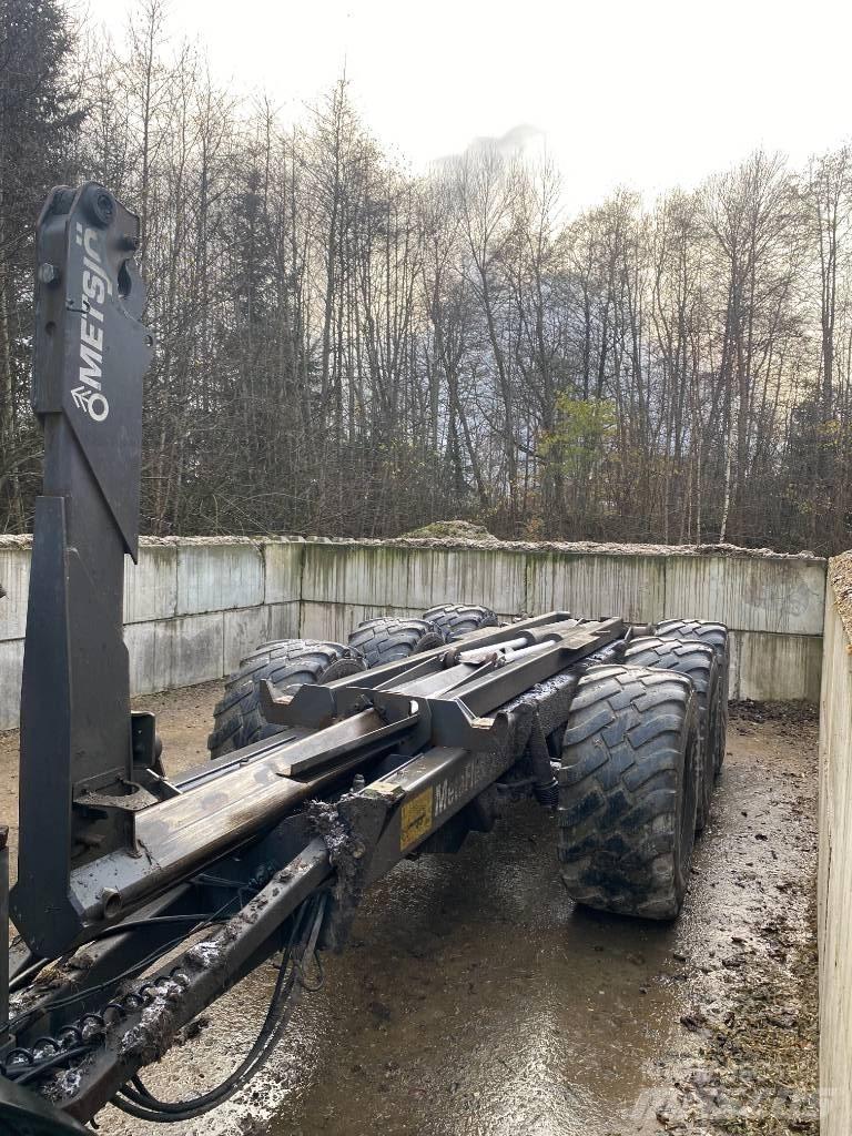 Metsjö Metaflex 24 Hook lift trailers