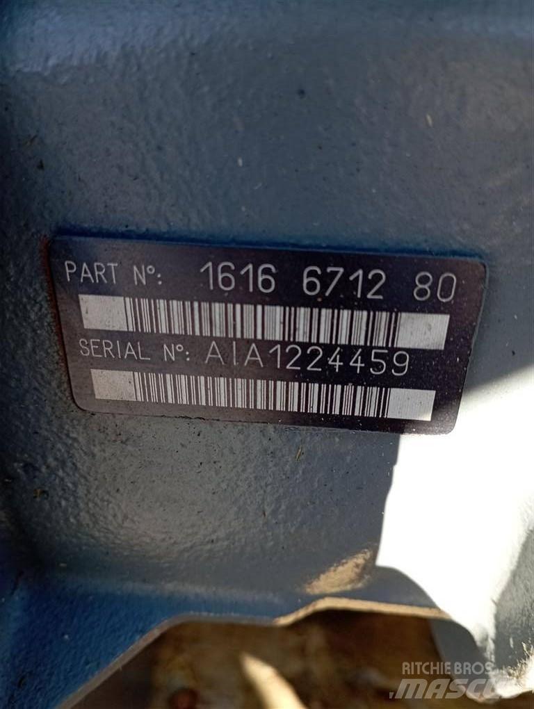 Atlas Copco 1616 Compressor accessories