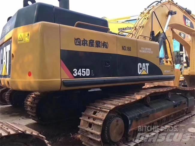 CAT 345 D L Crawler excavators