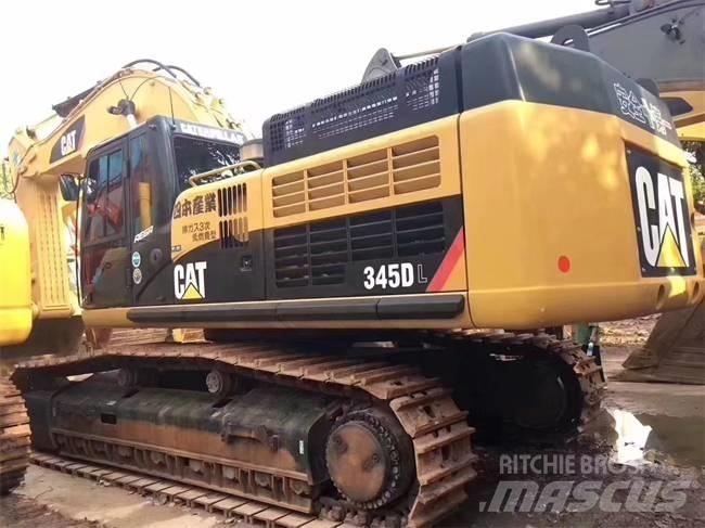 CAT 345 D L Crawler excavators