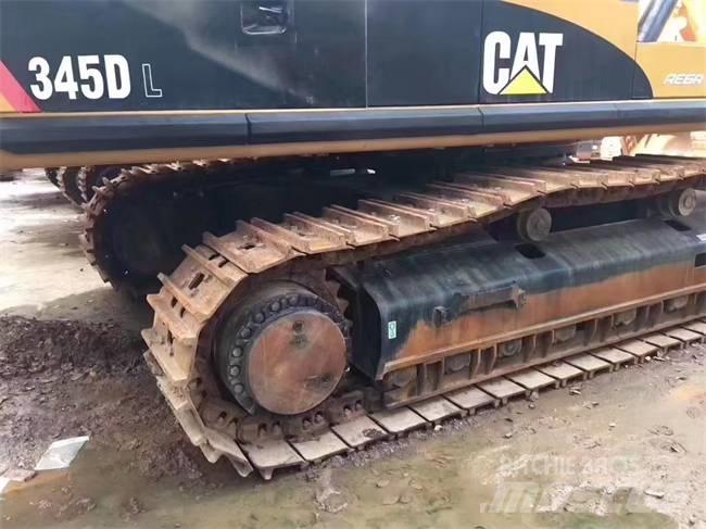 CAT 345 D L Crawler excavators
