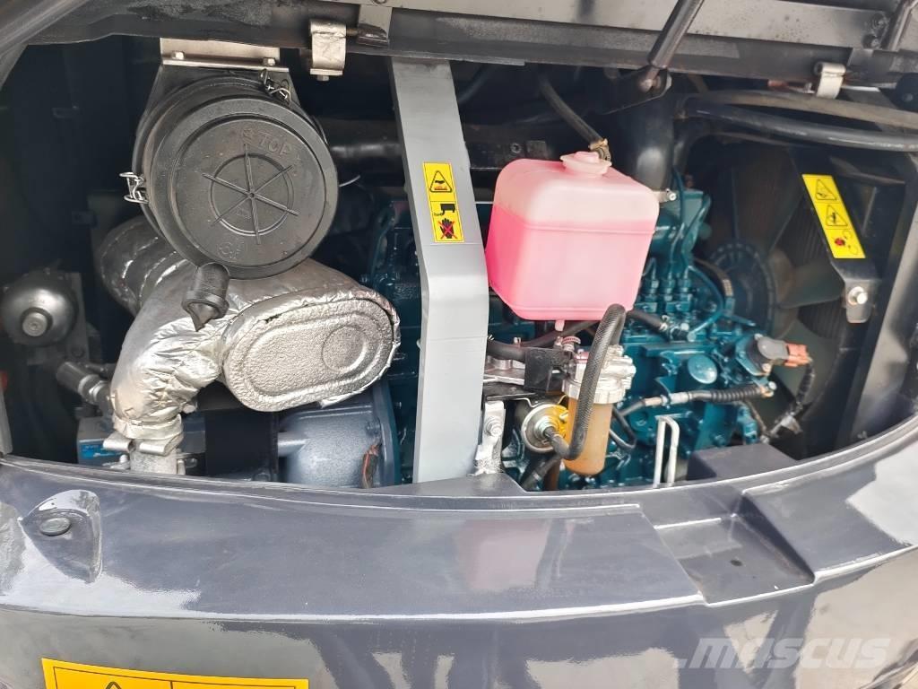 Kubota KX 060-5 Mini excavators < 7t (Mini diggers)