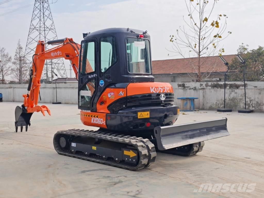Kubota KX 060-5 Mini excavators < 7t (Mini diggers)