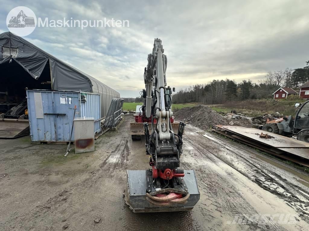 Takeuchi TB 280 FR Mini excavators  7t - 12t