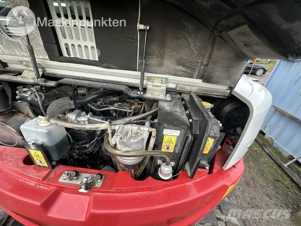 Takeuchi TB 280 FR Mini excavators  7t - 12t