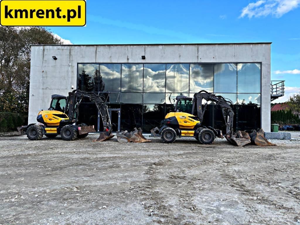 Mecalac 9 MWR Wheeled excavators