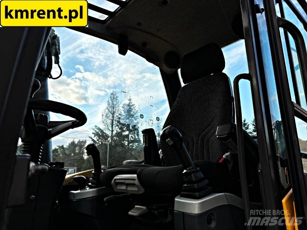 Mecalac 9 MWR Wheeled excavators