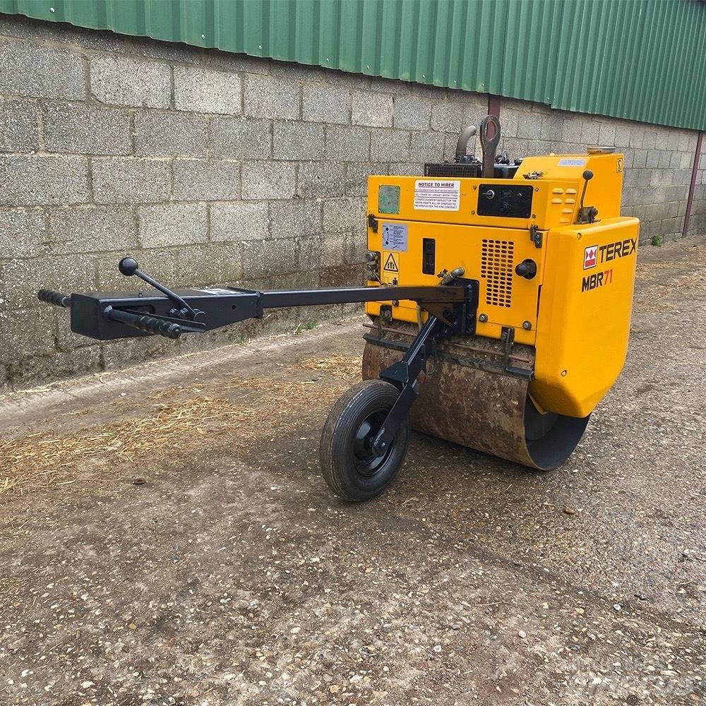 Terex MBR71B Single drum rollers