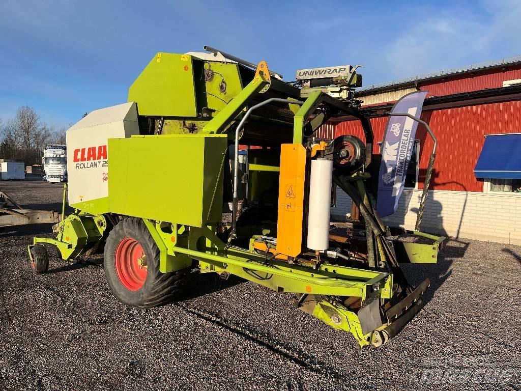 CLAAS Rollant 255 RC Round balers