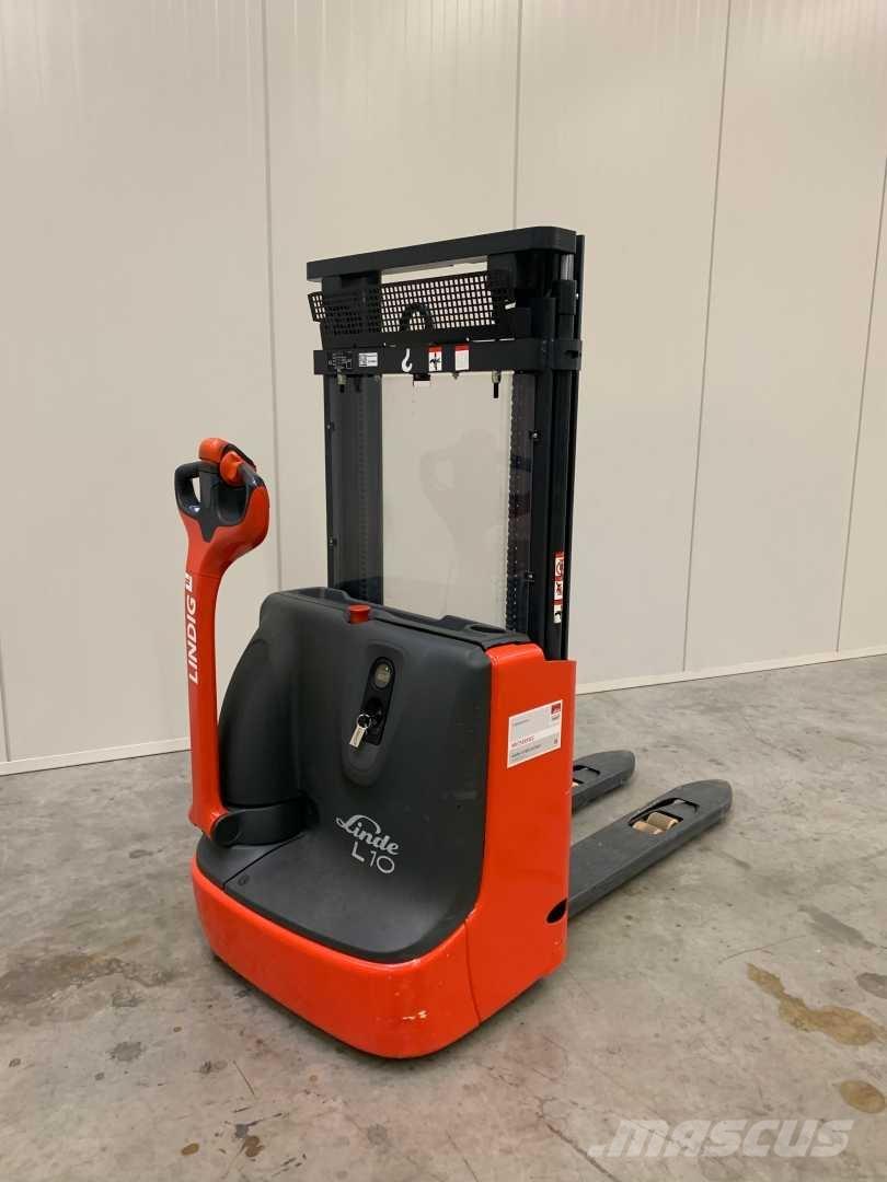 Linde L10B Self propelled stackers