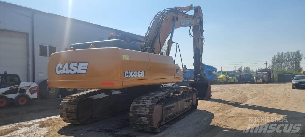 CASE CX 460 LC Crawler excavators