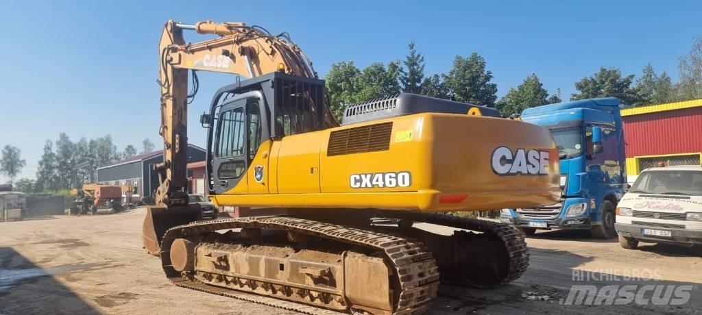 CASE CX 460 LC Crawler excavators