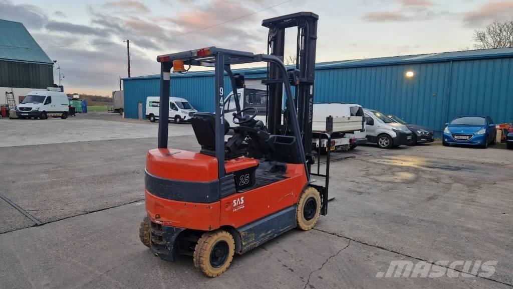 Toyota 7 FBMF 25 Electric forklift trucks