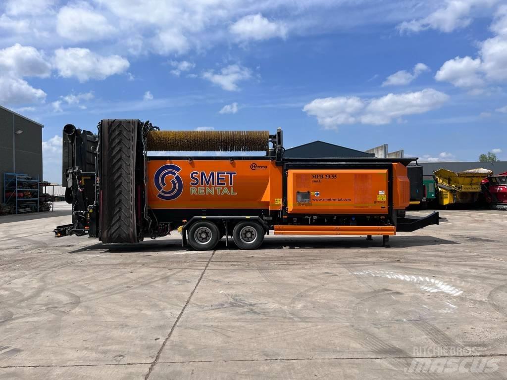 Pronar MPB 20.55 Mobile screeners
