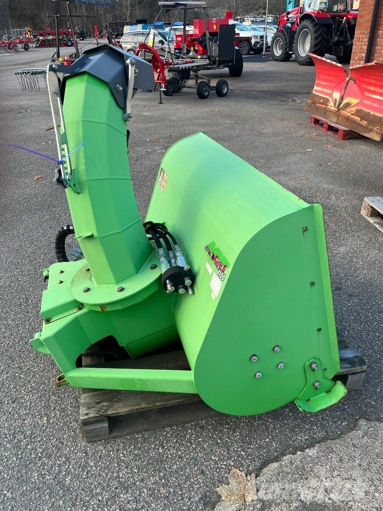 Avant Snöfräs Snow throwers