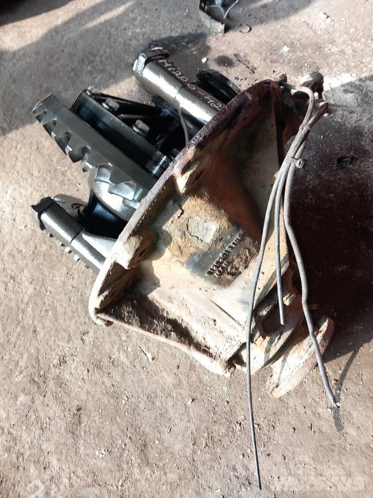 MAN 18.390 HY1350 Chassis and suspension