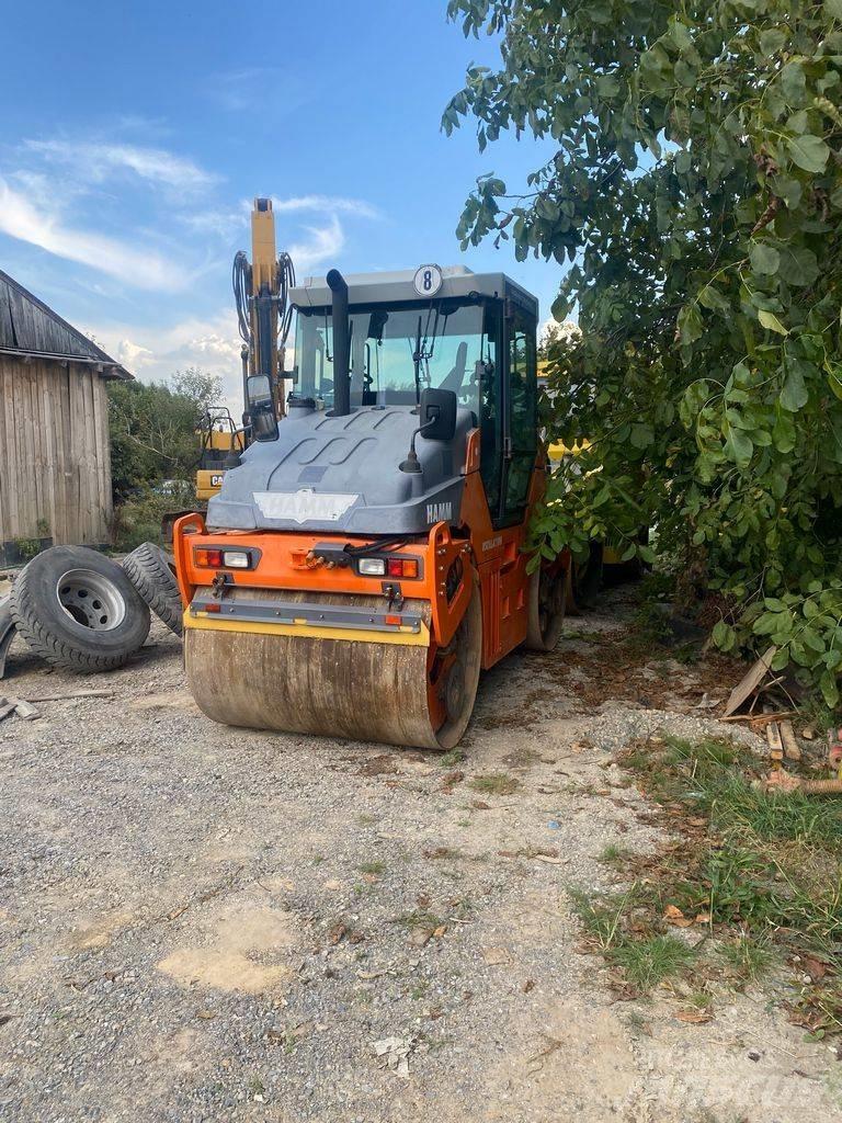 Hamm DV 70 VO Twin drum rollers