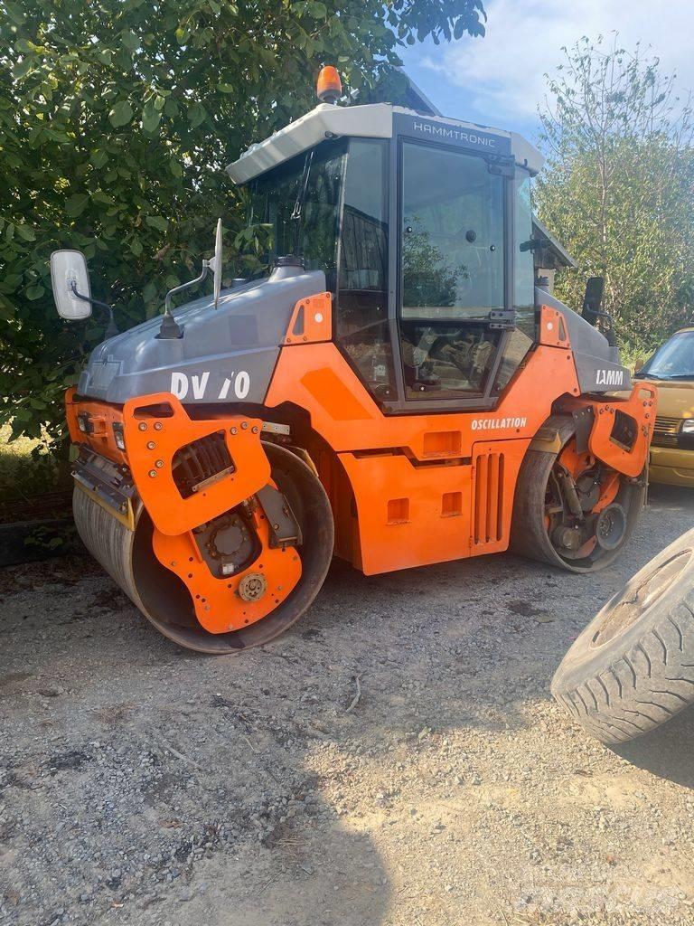 Hamm DV 70 VO Twin drum rollers