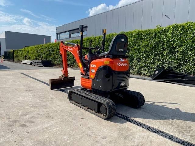 Kubota U 10 Mini excavators < 7t (Mini diggers)