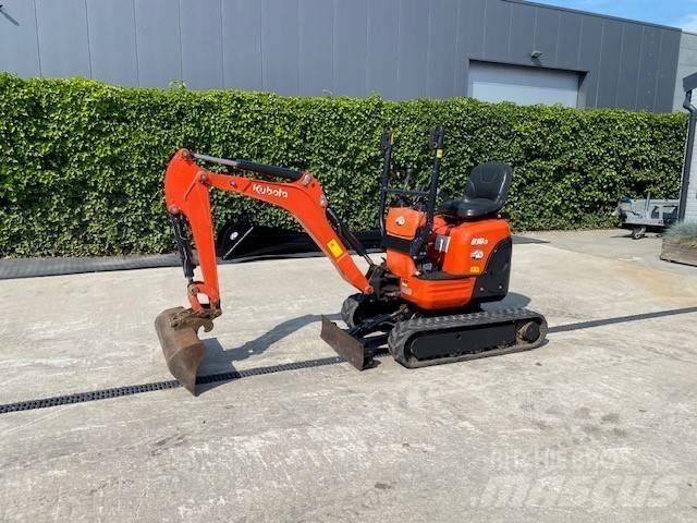 Kubota U 10 Mini excavators < 7t (Mini diggers)