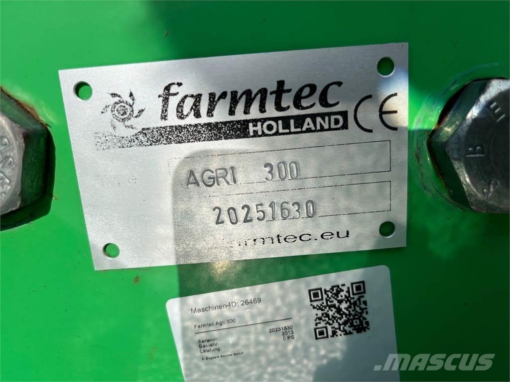  Farmtec Agri 300 Other tillage machines and accessories