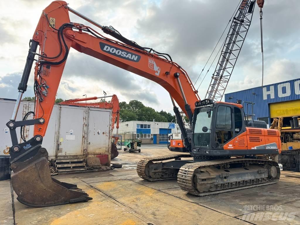 Doosan DX 300 LC-5 Crawler excavators