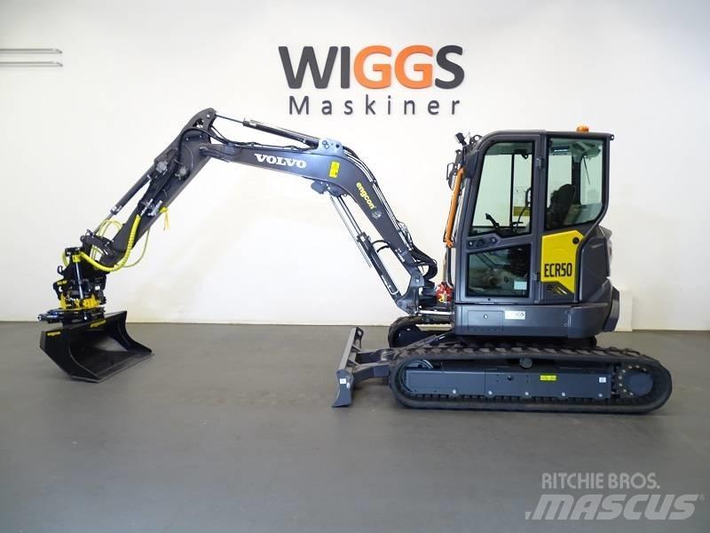 Volvo ECR50F Mini excavators < 7t (Mini diggers)