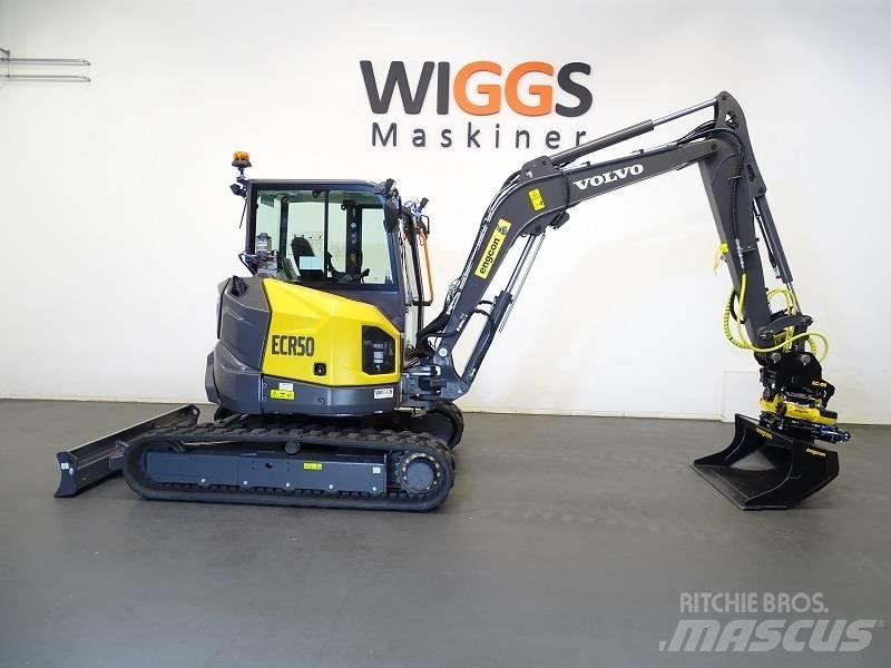 Volvo ECR50F Mini excavators < 7t (Mini diggers)