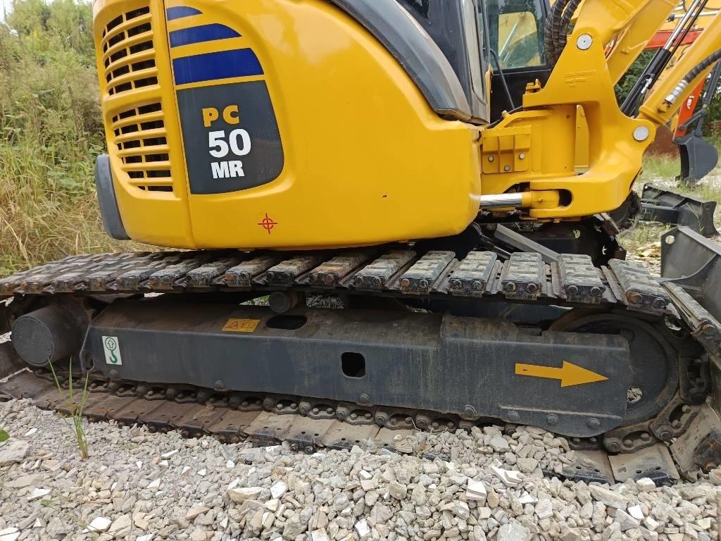 Komatsu PC 50 MR Mini excavators < 7t (Mini diggers)
