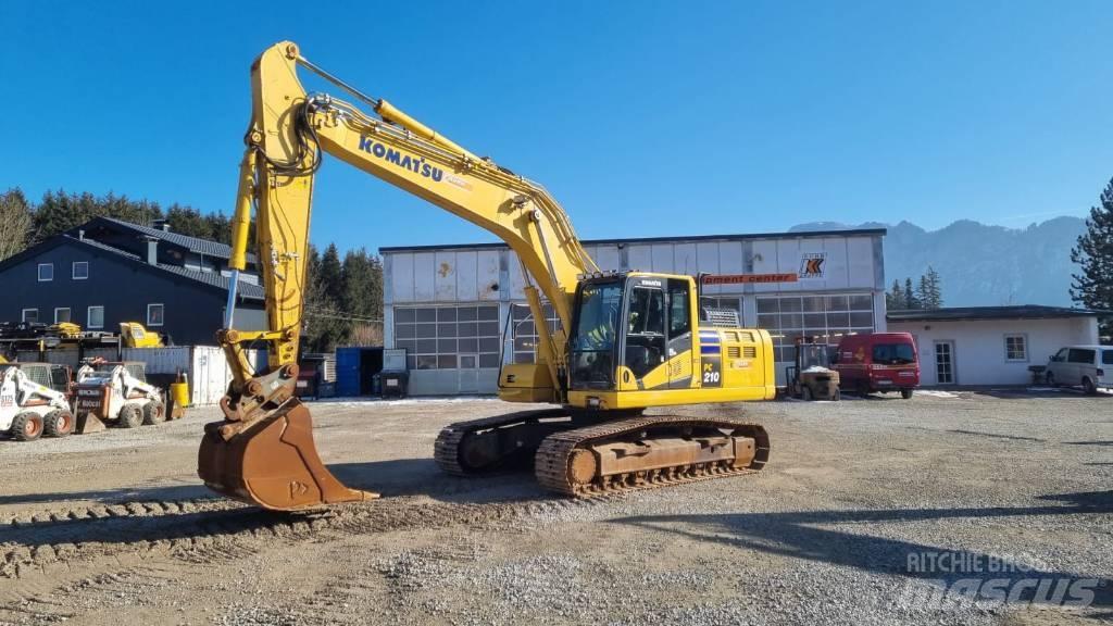 Komatsu PC 210 LC-11 Crawler excavators