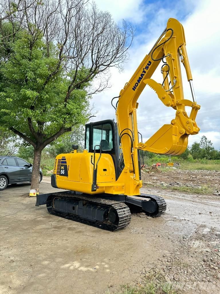 Komatsu PC 56-7 Mini excavators < 7t (Mini diggers)