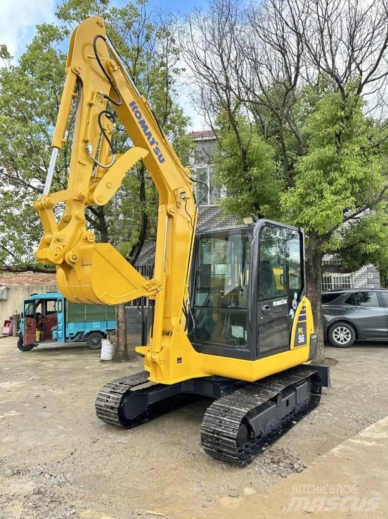 Komatsu PC 56-7 Mini excavators < 7t (Mini diggers)