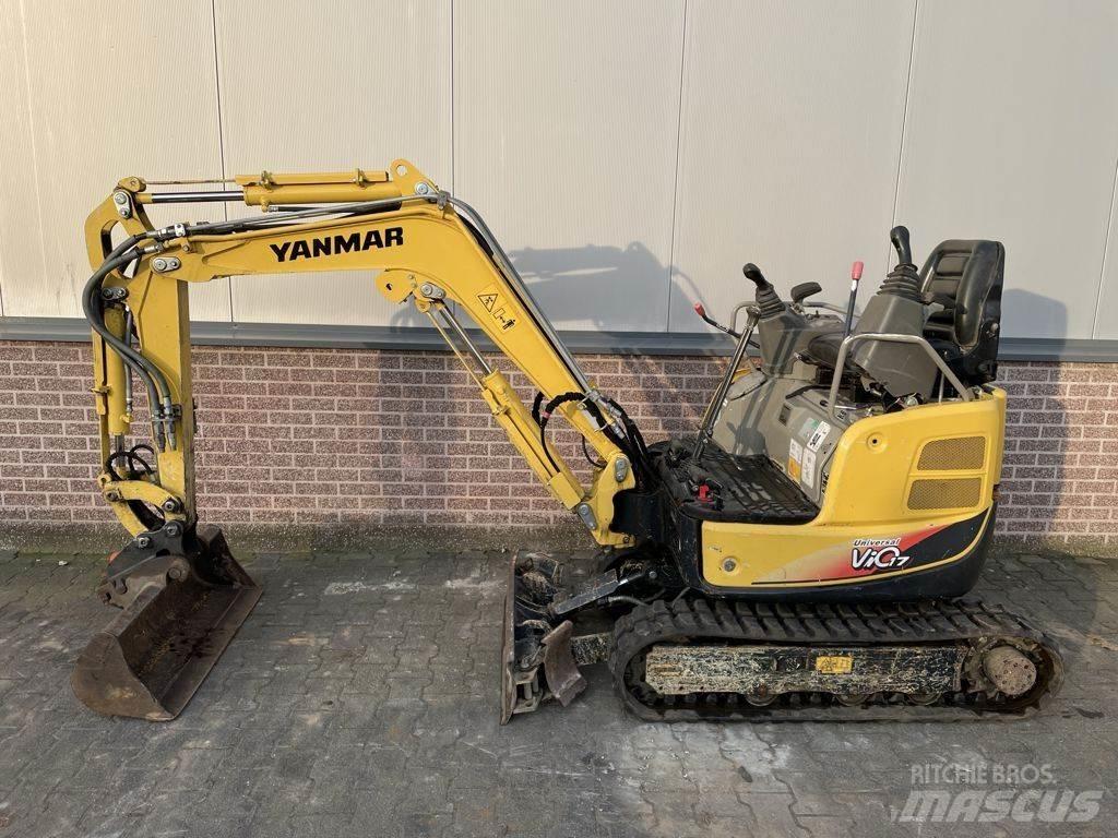 Yanmar VIO17U Mini excavators < 7t (Mini diggers)