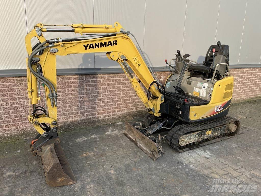 Yanmar VIO17U Mini excavators < 7t (Mini diggers)