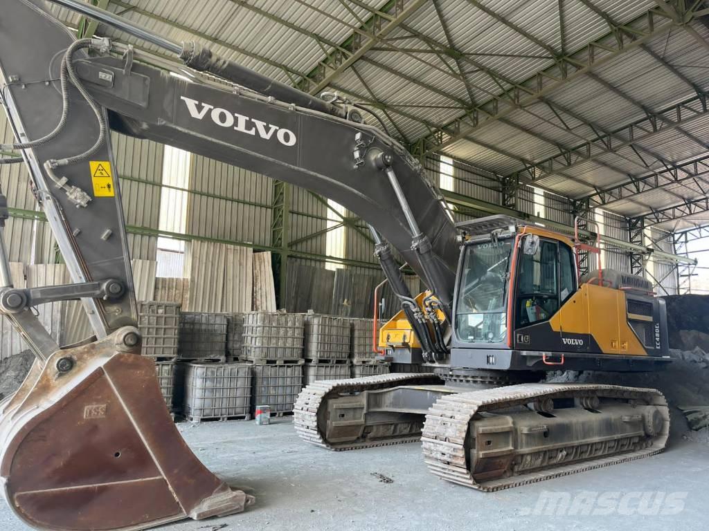 Volvo EC 480 E L Crawler excavators