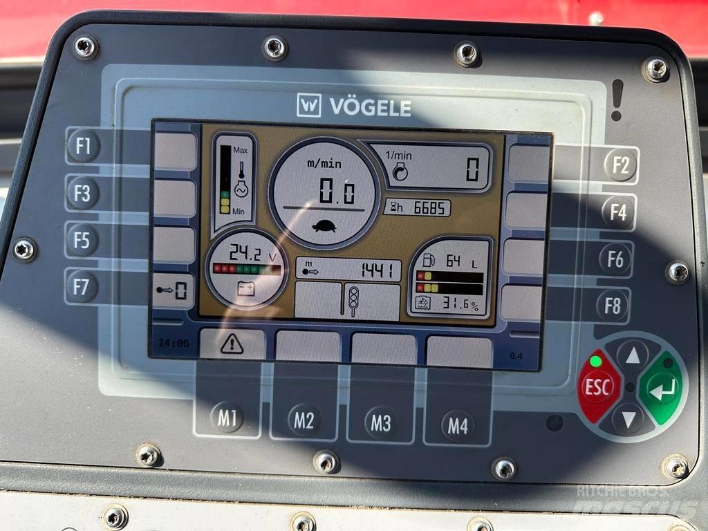 Vögele Super 1800-3i Asphalt pavers