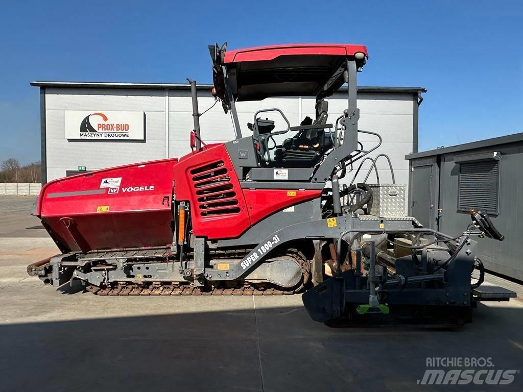 Vögele Super 1800-3i Asphalt pavers