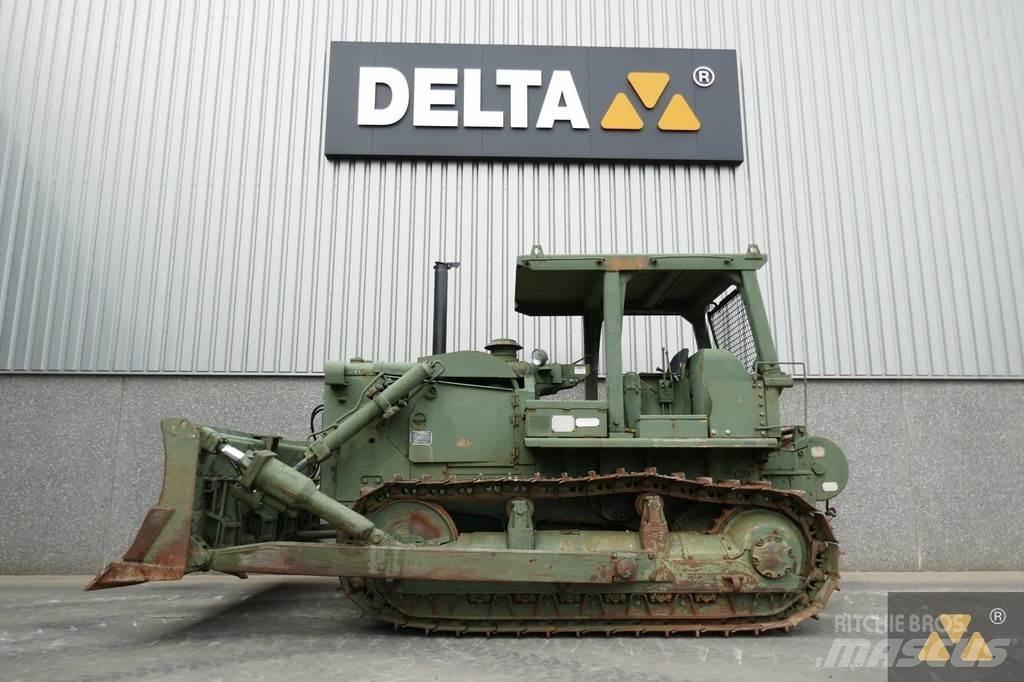 CAT D7F Ex-army Crawler dozers